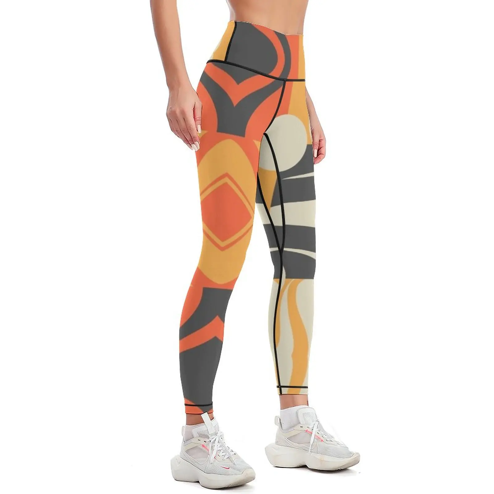 Tribes 001 Leggings for fitness active wear leggins push up woman Womens Leggings