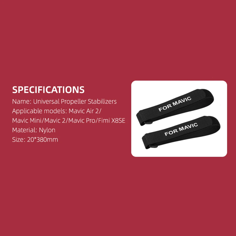 Ремни для DJI Mavic Mini/Mavic 2/Mavic Pro, 2 шт.