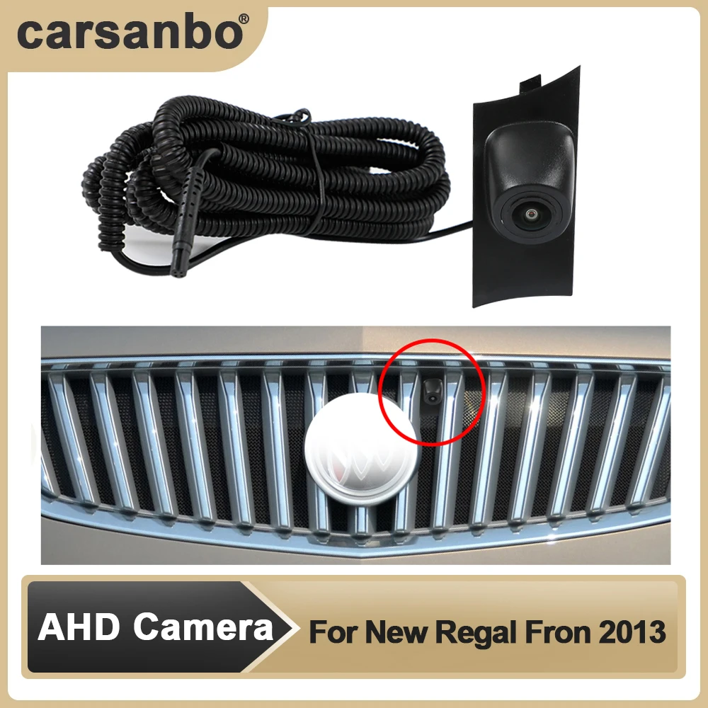 

Car AHD Front View OEM Camera HD Night Vision Fisheye 150°Chrome Camera for Buick 2013 New Regal Parking Monitoring System