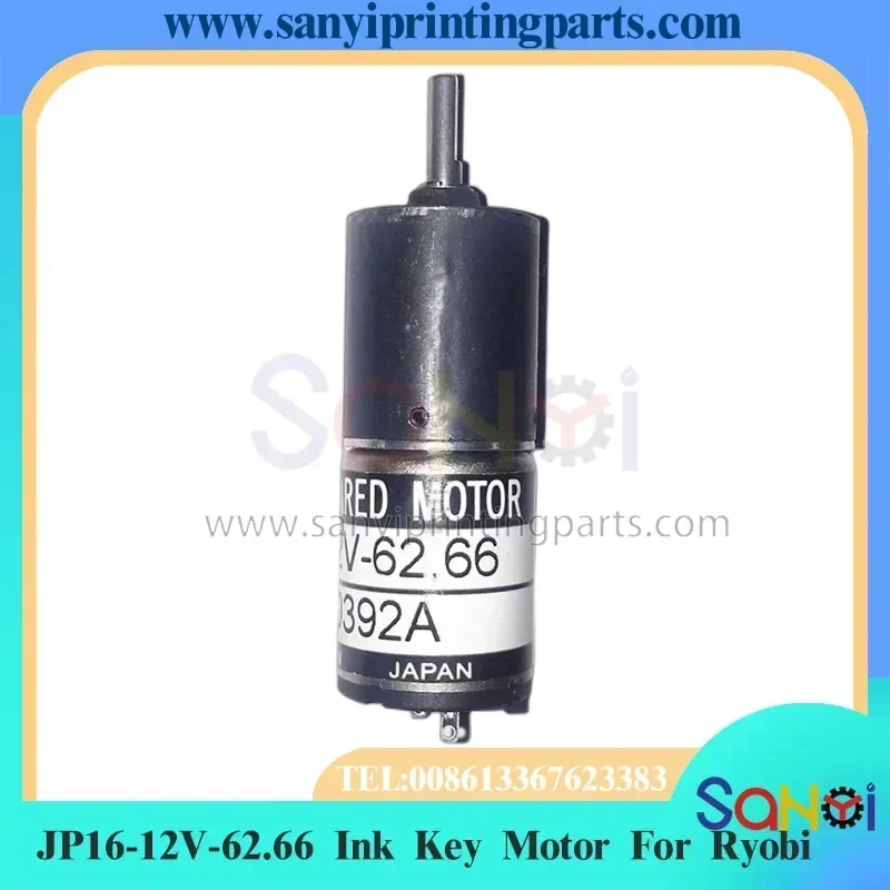 Best Quality JP16-12V-62.66 Ink Key Motor For Ryobi Printing Machine Parts