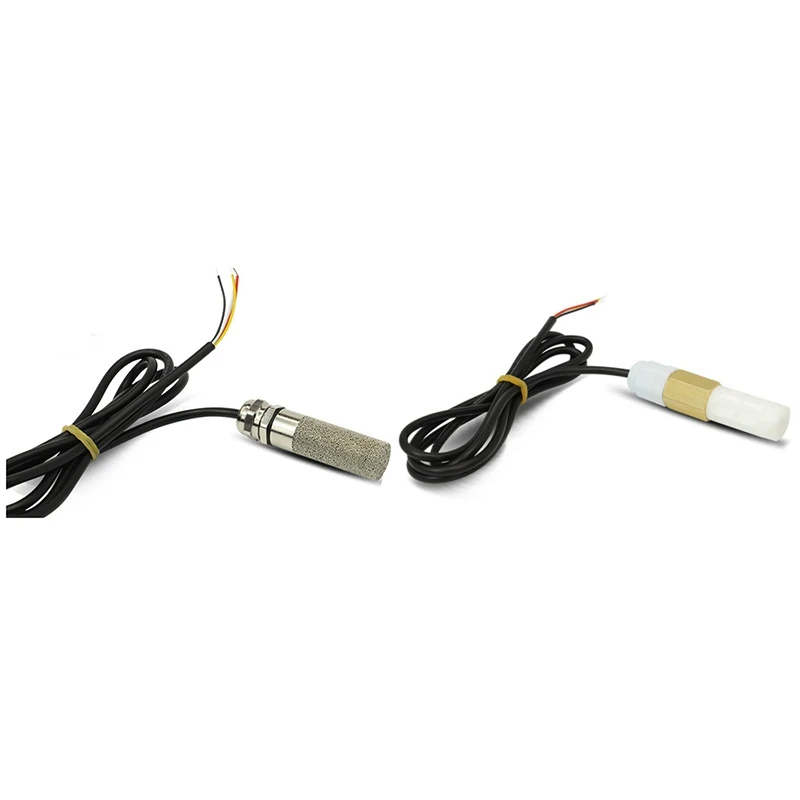 DC5-28V RS485 Temperature And Humidity Transmitter Modbus XY-MD03 Collector Temperature And Humidity -Metal Head Durable