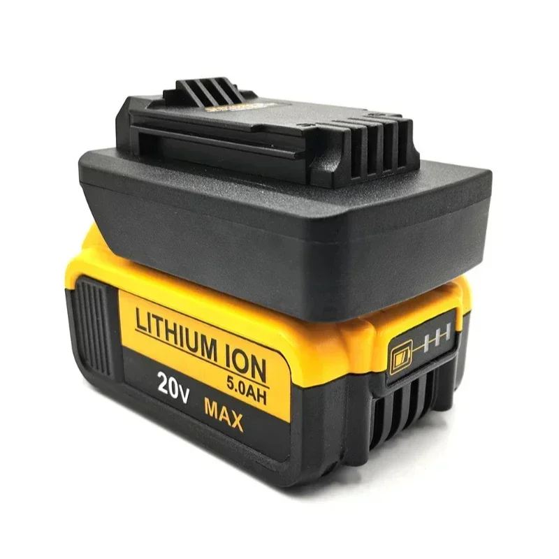 For Dewalt 18V 20v Battery Adapter To For Black&Decker For Porter-Cable For Stanley 18V 20V Power Tool Battery Adapter