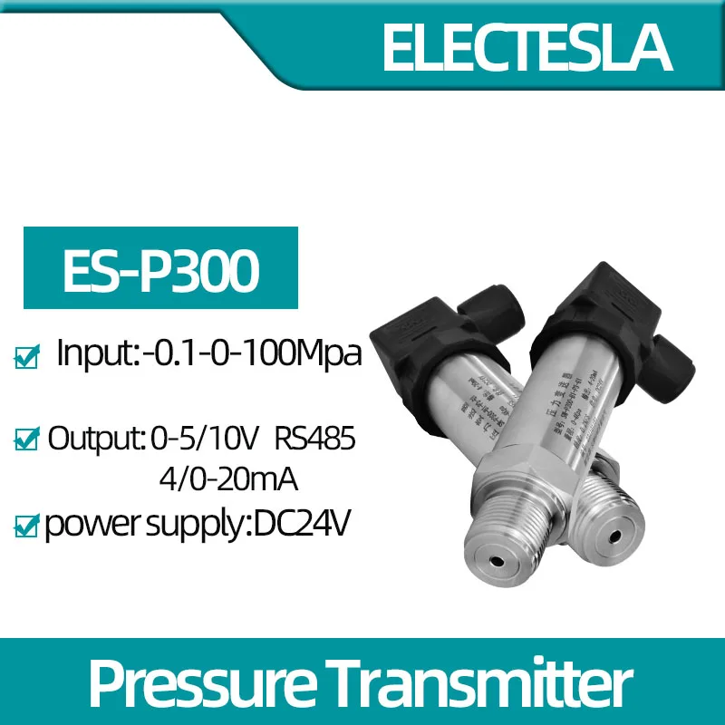 圧力測定センサー水油ガス4-20ma5v10v1-1000bar
