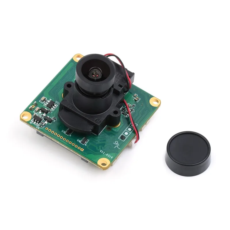 IMX462 2MP IR-CUT Camera, Starlight Camera Sensor, Onboard ISP, Fixed-Focus, Options for 127.9° / 100.0° FOV ISP chip