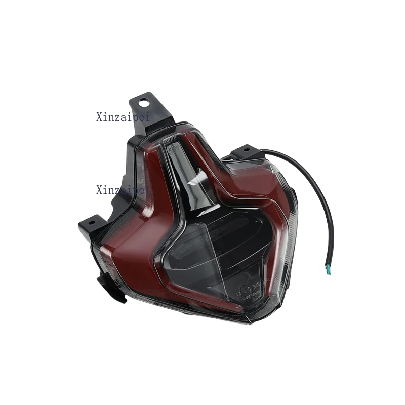 For CFMOTO 2022-2025 450SR/NK 2022-2024 450SRS Tail Lamp Motorcycle Parts CF400-6-7-9 Rear Taillight Assembly Rear Brake Light