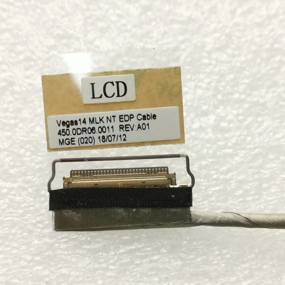 TT nuovo cavo LCD EDP LVDS per Laptop per Dell Inspiron 14-3476 Vostro 14-3478 3473 0VXDCW VXDCW VEAGS 14 MLK NT EDP CABLE