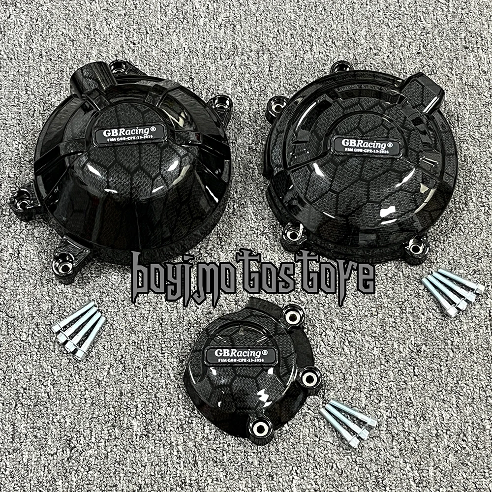 

CBR500R 2024, защита двигателя для HONDA CBR500R и CB500F/X 2019-2024, крышка двигателя, защитная крышка для мотоцикла, текстура из углеродного волокна