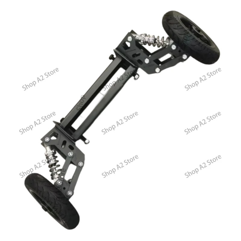Thickened Anti-tip Stabilizer Auxiliary Wheels, Anti-slip Balance Support Wheel for Electric Vehicle