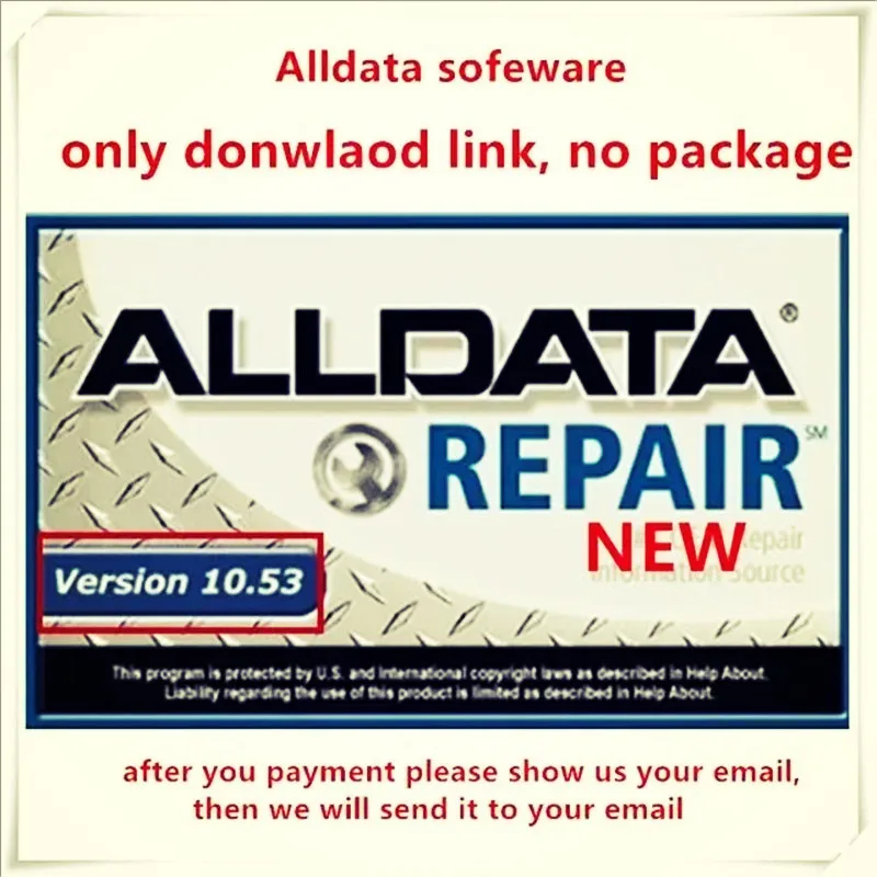 Good Selling alldata 10.53 software auto repair software All data car software with Wiring diagram