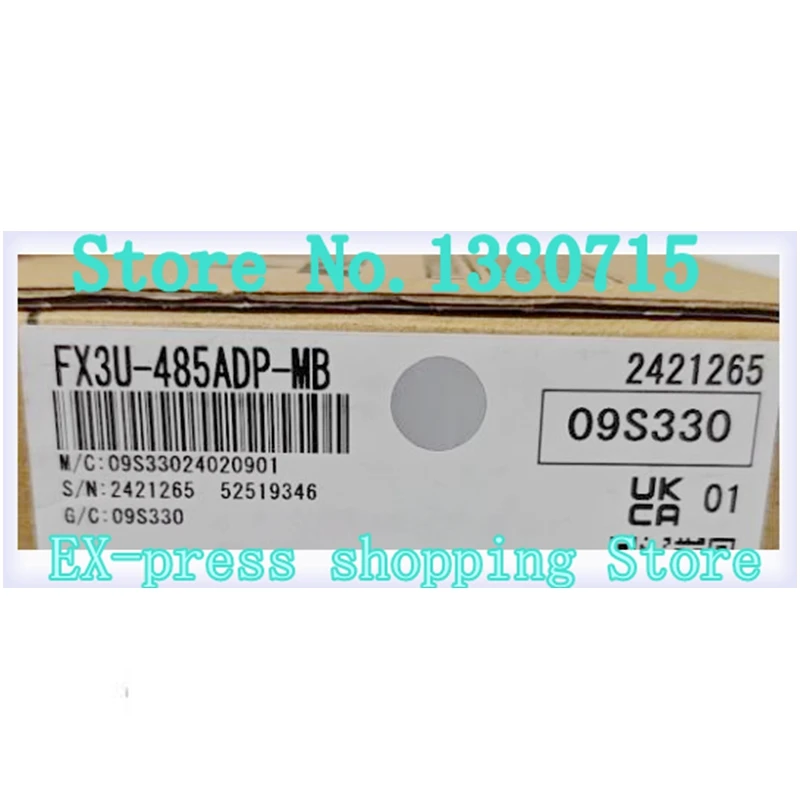 

Новый специальный адаптер связи ПЛК FX3U-485ADP-MB