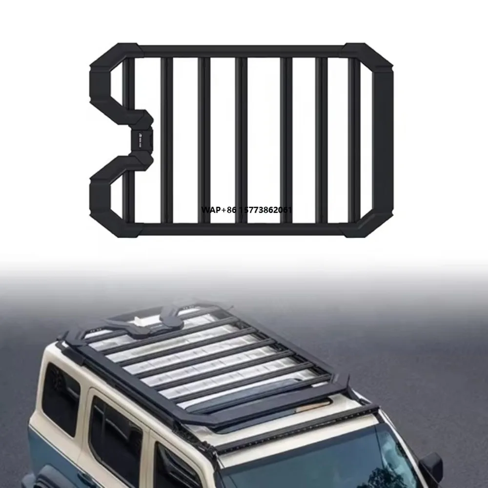 

Off Road Modification Aluminum Luggage Cargo Carrier Ark Long Roof Rack for GWM Tk 300 Accessories