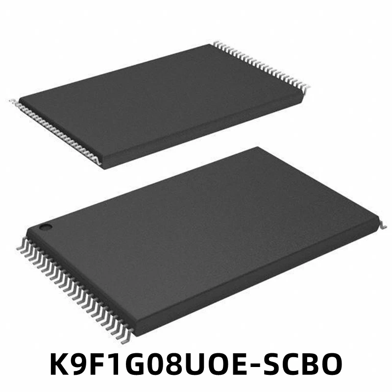 

1PCS K9F1G08UOE-SCBO New Spot Flash Storage TSOP48 Chip IC Memory K9F1G08U0E-SCBO