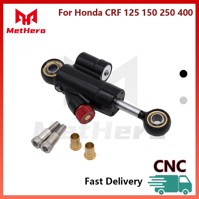 

Мотоциклетный гоночный руль небольшого размера, регулируемый амортизатор, подходит для Honda CRF 125 150 250 400, аксессуары MOTO