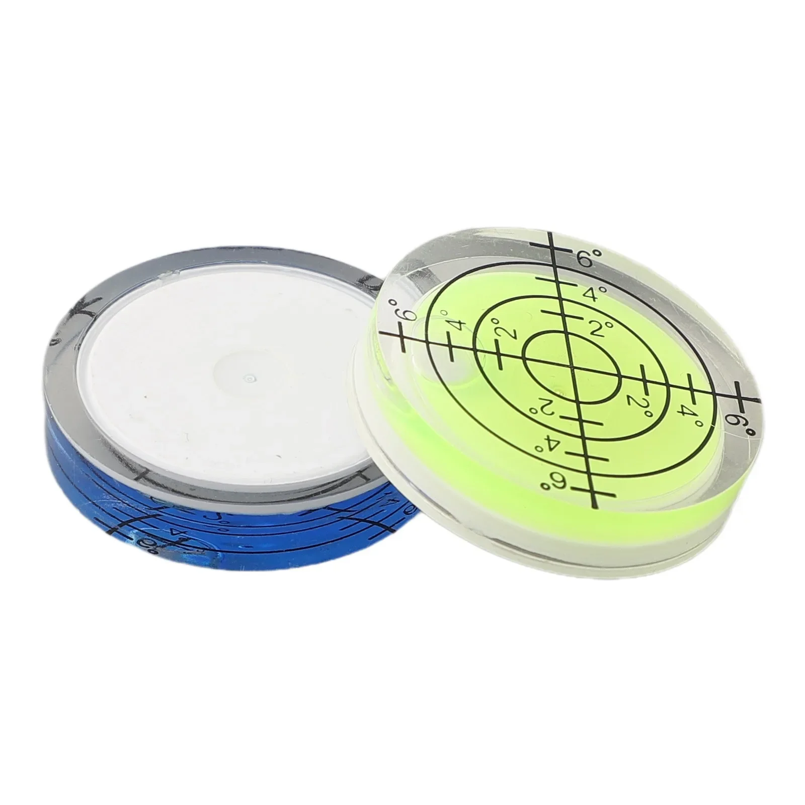 2Pcs 32mm Bubble Level For Bubble Degree Mark Level Round Circular Measuring Tool Round Circular Meter Instrument Accessories