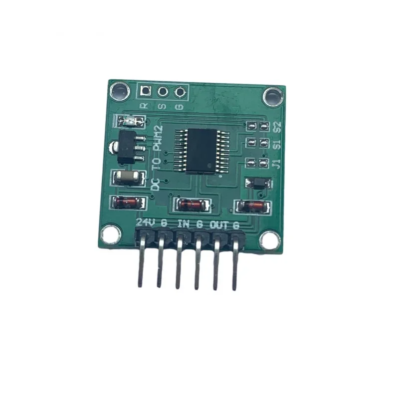 

Voltage ConversionPWM 0-5v 0-10v Turn PWM Duty Cycle Linear Conversion Transmitter Module