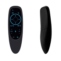 G10S Air Mouse Voice Control  with Gyro Sensing Game 2.4GHz Mini Wireless Smart Remote For Android TV Box PC H96 Max X3