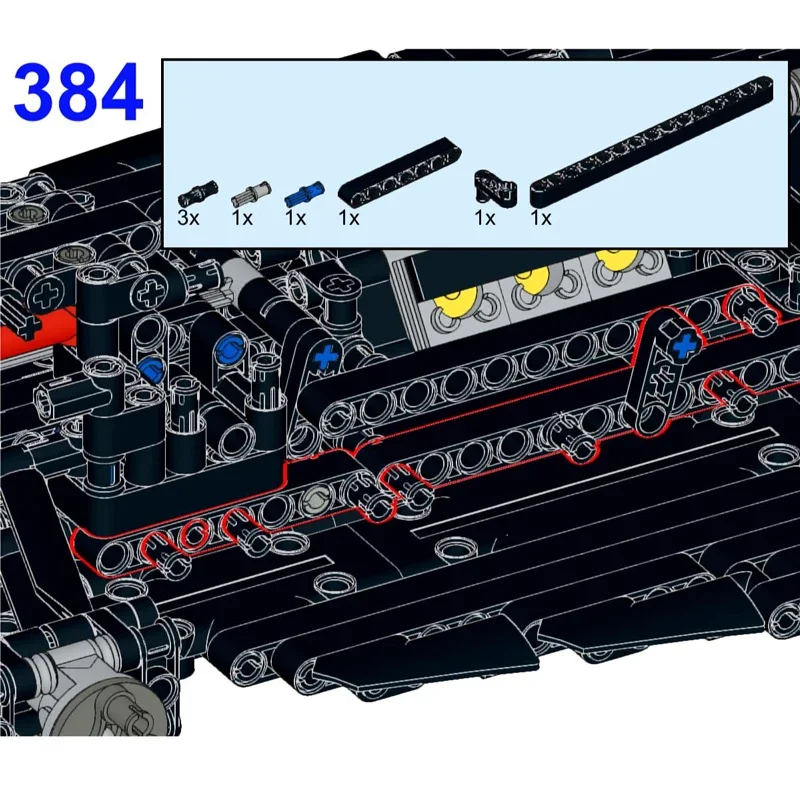 Neue MOC-151611 Super racing fw45 antike Skala Super race Auto Sportwagen Buiding Kit Schöpfer Block Ziegel Kinder Spielzeug Geburtstags geschenke