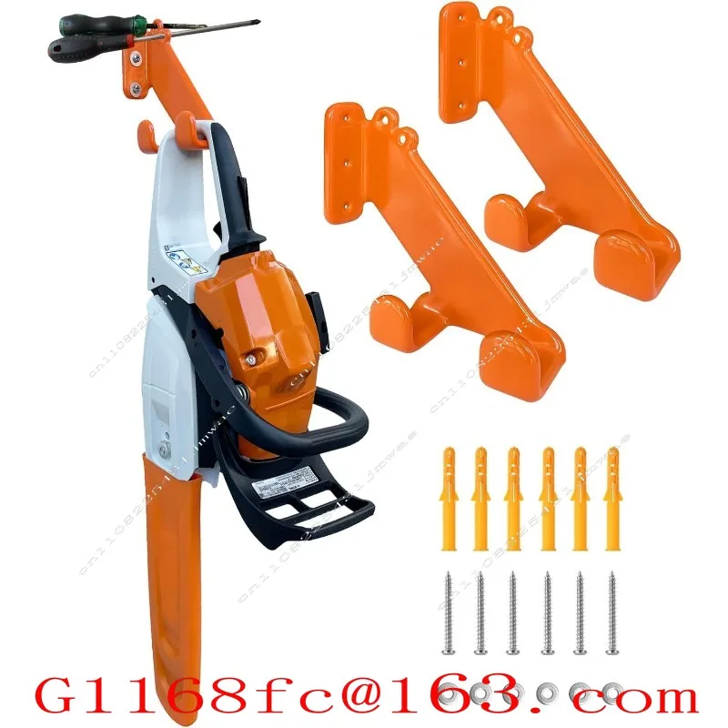 Weed and Garden Tool Holders Storage Holders Leaf Blower Hangers