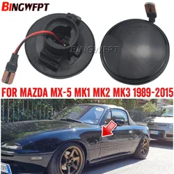 Side Marker Turn Signal Light For Mazda MX5 MX-5 Mk1 Mk2 Mk3 1989-2015 NA NB NC Canbus LED Dynamic Arrow Blinker Indicator Lamp