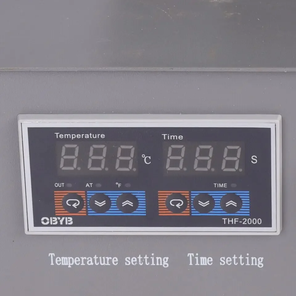 110V 400W Dental Flexible System Invisible Denture Injection Molding Machine Laboratory Equipment Electric Digital Display