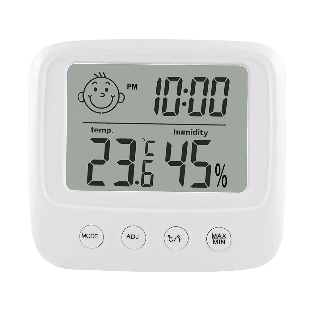 Digital LCD Indoor Convenient Temperature Sensor Humidity Meter Thermometer Hygrometer Gauge Pt Termometr for cooking Hydrometer