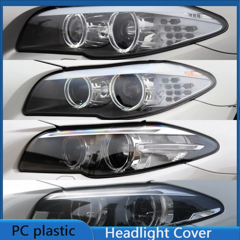 

For BMW 5 Series F18 F10 20-2017 Year Front Headlight Cover Transparent Lampshade Headlamp Lens Shell Body Kit Accessories