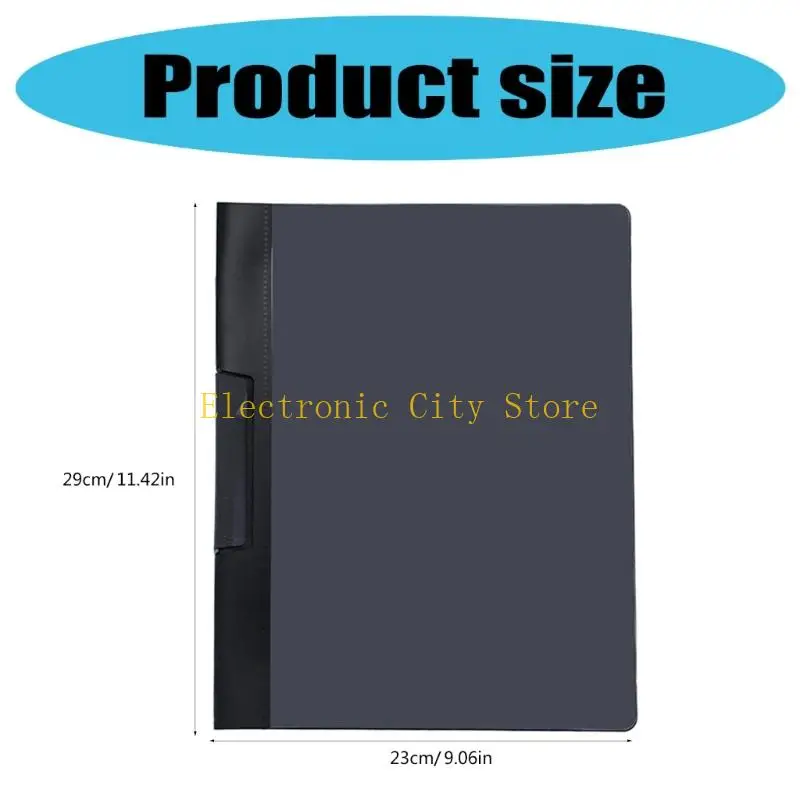 Mangas arquivo tamanho letra 6pcs com documentos documentos rotativos Organizador papel Hu8D