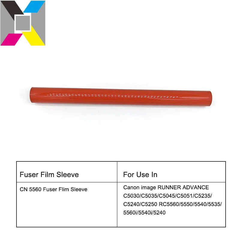 

1 шт. 5535i Высококачественная пленка для термофиксатора для Canon IRC 5560 5550 5540 5535 5560i 5550i 5540i, запасные части для копировального принтера, нагреватель