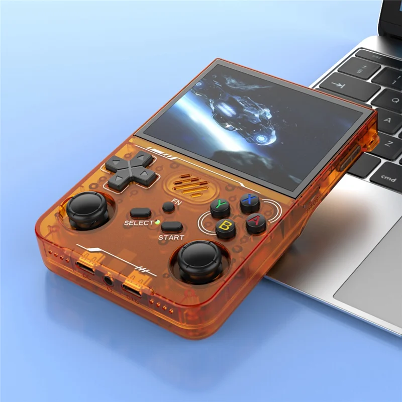 

R36XX Ретро игровая консоль 64G 14000 + игры 3,5-дюймовый экран Linux система Wi-Fi портативный карманный видеоплеер подарок для ребенка-A74Z