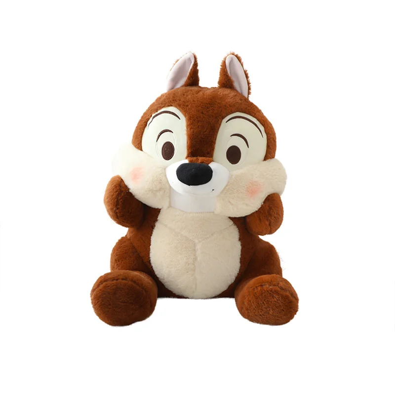 Disney Cartoon Cute Chititi Chipmunk Doll Poduszka Poduszka Sofa Poduszka Biurowa Poduszka Dziecięca Śliczna Pluszowa Zabawka Prezent Urodzinowy