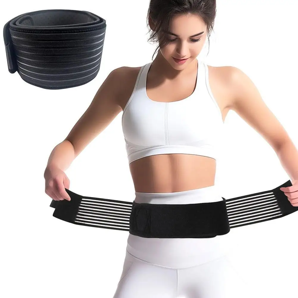 

1pcs Sacroiliac SI Joint Hip Belt Lower Back Support Brace For Men Women Pelvic Support Belt Trochanter Belts Sciatica