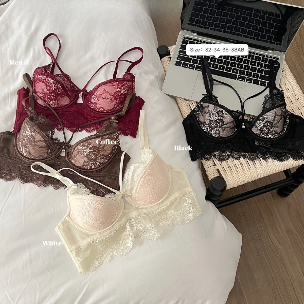 Сексуальный кружевной бюстгальтер и трусики, комплект нижнего белья, прозрачный бюстгальтер, экзотические комплекты, женское чувственное, чувственное, роскошное нижнее белье