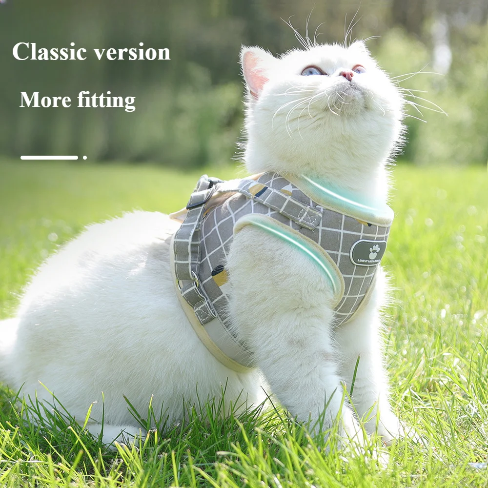 Pet Reflective Breathable Dog Chest Strap Traction Rope Small Dog Vest Style Pet Supplies