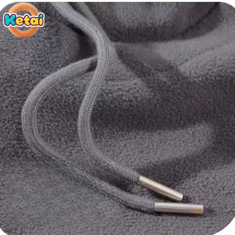 Cycling Scarf Integrated Hat, Men's and Women's Shake Grain Suede Cover, Men's Thick Electric Bike Windproof Hat, Warm Headband