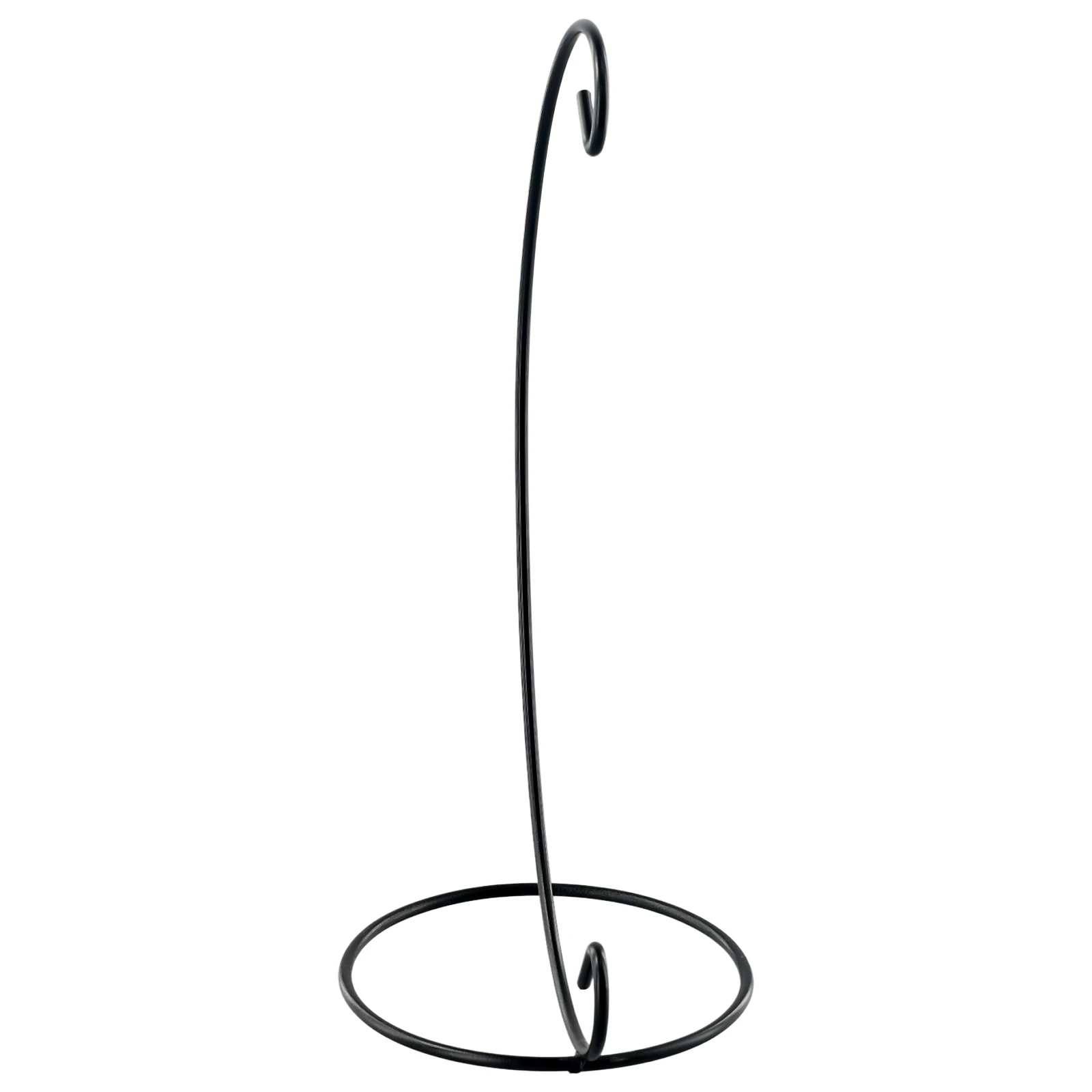 Brand New Color Is Bright High Quality Practical To Use Iron Stand Holder Stand 9in Christmas Hanging Bauble Ornament