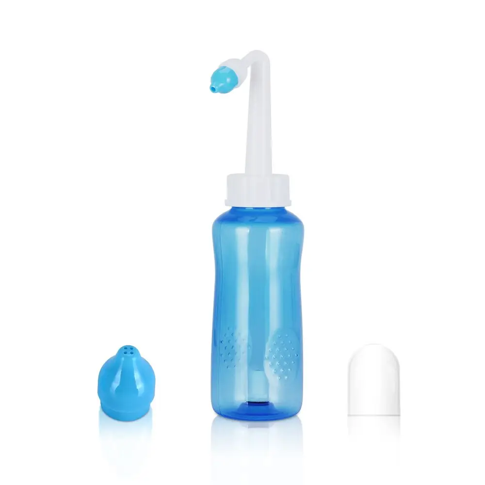 300ml/500ml Flusher Nosal Sinus Rinse Nasal Irrigator Prevent allerg Cleaner Nose Automatic Control Nasal Wash Cleaner