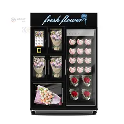 Smart Vend Machine Self Automatic Flower Vending Machine For Sale