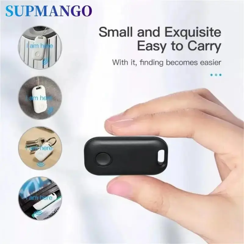 Wireless Mini Anti-Lost Smart Key Finder Locator For Purse Wallet Keychain Tracker With One Touch Find For Kids Finder Alarm Tag