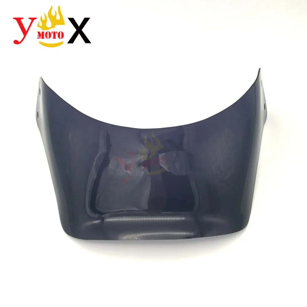 Off Road Pit Bike Dirt Motorcycle Smoke Windscreen Windshield Front Deflector For Suzuki DR250 RXV RXW RXGW Djebel 250 XC 97-00