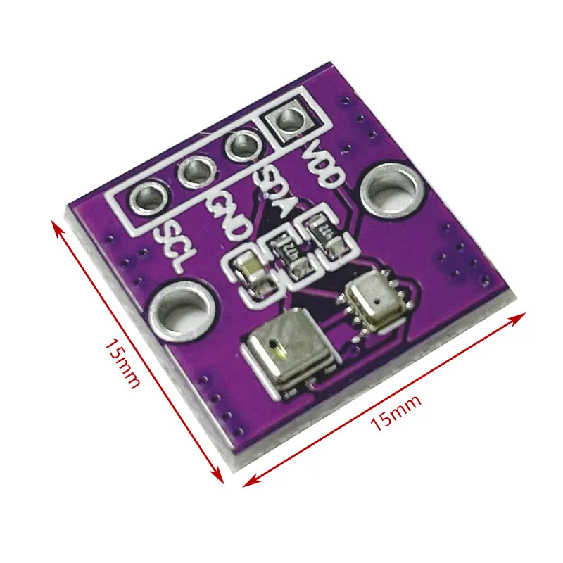 مستشعر الضغط الجوي عالي الدقة لوحدة Arduino AHT20 + BMP280 لدرجة الحرارة والرطوبة وضغط الهواء