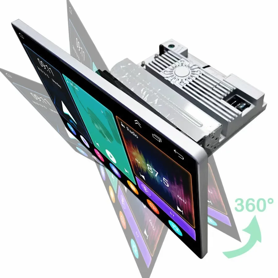 

13 Inch Android Car DVD Player GPS RGB Functions 2+32GB 2000*1200 Touch Control Resolution Split-Screen Function 2000*1200