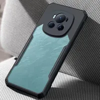 For Honor Magic6 Pro Case Hard PC+TPU Clear Acrylic Cover Honar Magic 6 Pro 6Pro Magic 6Pro 5G Camera Protect Shockproof Coques