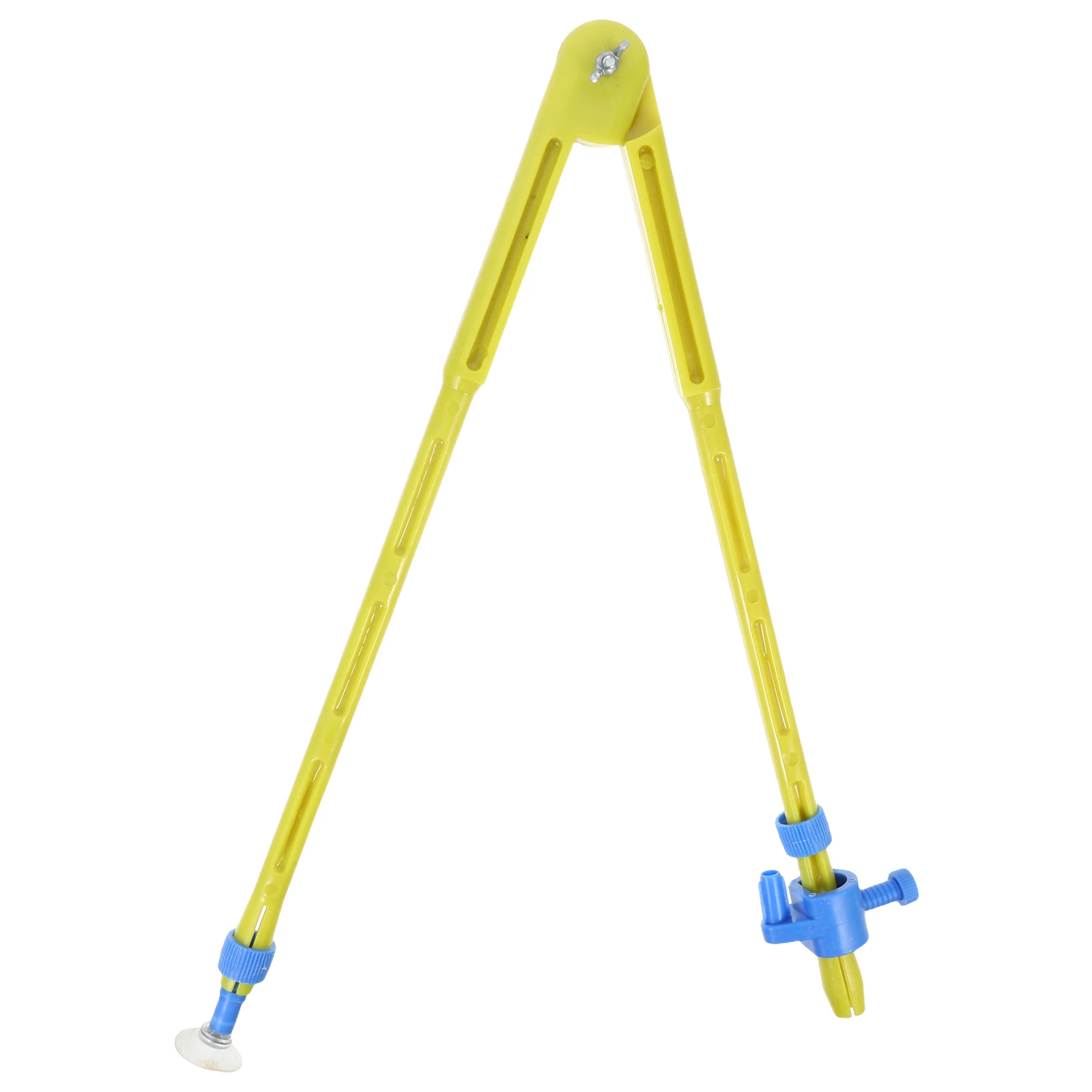 Drawing Compass Round Stationery Tool Blackboard Beam Plastic Math Geometry Teaching Aids Whiteboard Student Drafting Safety