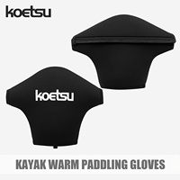 KOETSU Cold-Proof Paddle Gloves for Kayaking and Canoeing Winter Windproof Waterproof Warm Gloves