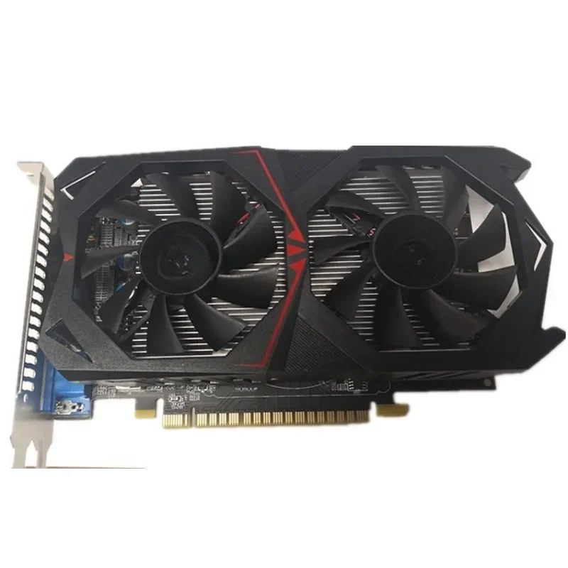 Pièces pour la nouvelle carte graphique pour ordinateur de bureau GTX650TI 2GB D5 128BIT, jeu haute définition