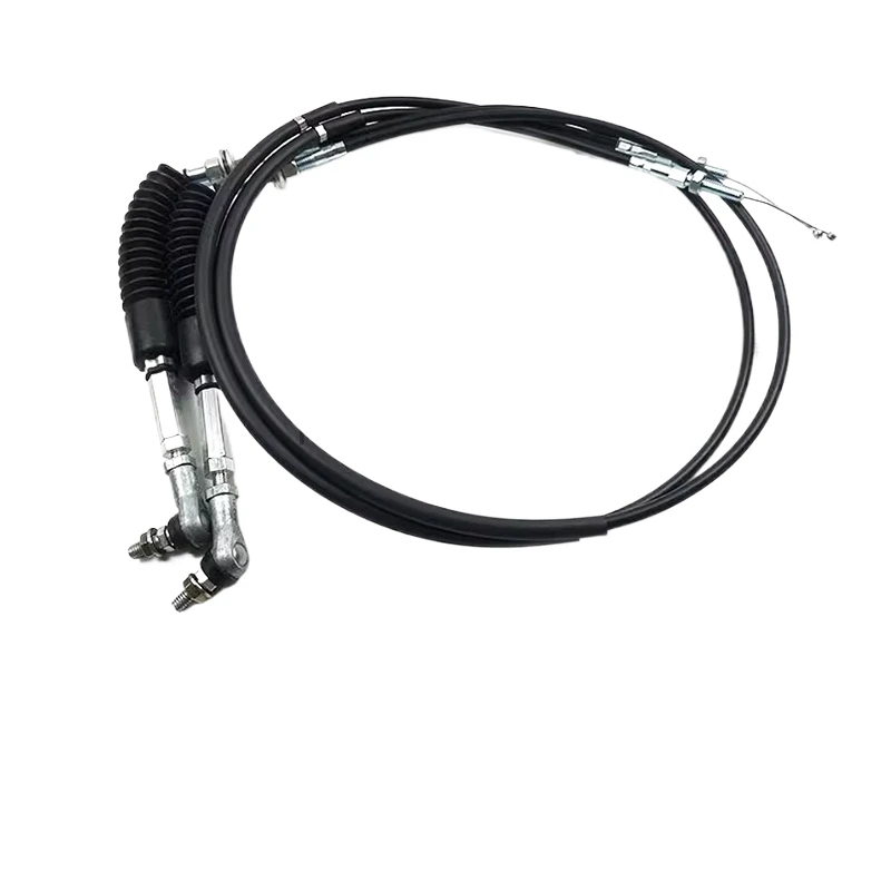 For Caterpillar Cat E 307 312 320 B C D V1/V2 Flameout Wire Throttle Motor Cable Single Double Wire Excavator Accessories