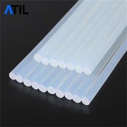 5-50pcs 7/11mm Transparent Hot-melt DIY Tools Gun Glue Sticks for Heat Pistol Repair Alloy Gun Adhesive Tiras Adhesivas