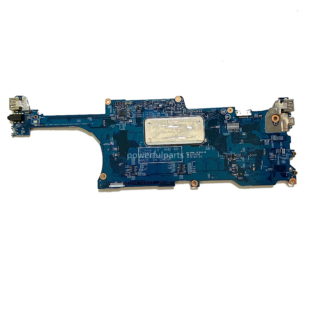 For Hp Envy X360 13-AG 13Z-AG Motherboard 17885-2 448.0EC05.0021 R3 2300 R5 2500 R7 2700 4G 8G L19571-601 L19573-601 Working OK