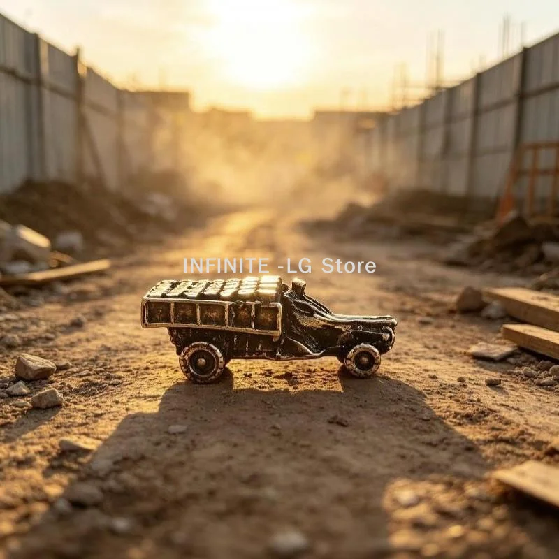 Iron Miniature Truck Retro Vin - Vintage Collectible Trucks review and price