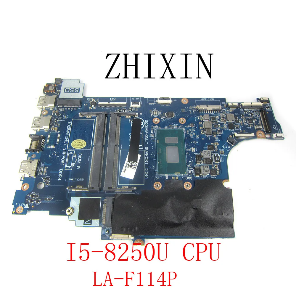 

yourui for DELL inspiron 15 5770 5570 laptop motherboard with i5-8250u 0F7MGJ CN-0F7MGJ CAL60 LA-F114P mainboard 100% working